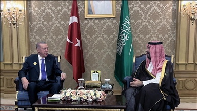 أردوغان يبحث مع ابن سلمان عدوان إسرائيل على إيران 