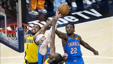 Pacers'ı yenen Thunder, NBA final serisinde durumu 2-2'ye getirdi