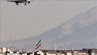 Israeli airstrikes hit area near Mehrabad Airport in western Iran: Anadolu correspondent