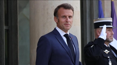 Macron says Iran’s nuclear program issue 'must be resolved through negotiation'