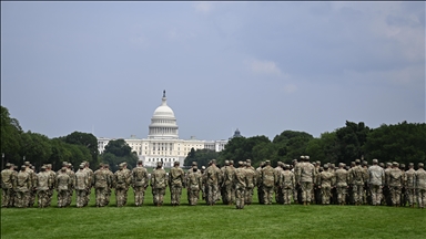 Military parade in Washington DC to mark US Army's 250th anniversary
