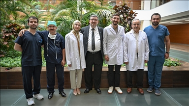 Doktor babalar ile evlatları aynı hastane grubu çatısı altında buluştu