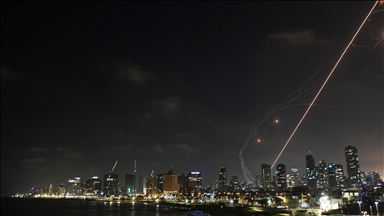 Alerts activated in Israel as army says it detects another wave of missiles launched from Iran