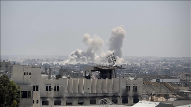 غزة.. مقتل 34 فلسطينيا بهجمات إسرائيلية الجمعة