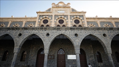 Hacılar, Osmanlı yadigarı Medine Tren İstasyonu Müzesi'ni ziyaret etti