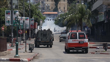 إصابة فلسطيني برصاص إسرائيلي شمالي الضفة