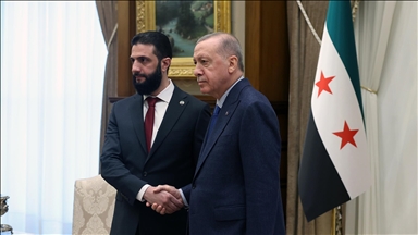 أردوغان يؤكد على ضرورة بقاء سوريا بمنأى عن دوامة العنف الإسرائيلية 