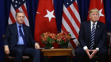 Cumhurbaşkanı Erdoğan, ABD Başkanı Trump ile telefonda görüştü