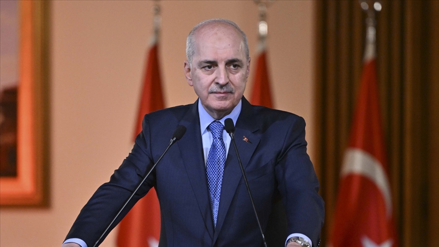 TBMM Başkanı Kurtulmuş, Azerbaycan'ın 15 Haziran Milli Kurtuluş Günü'nü kutladı