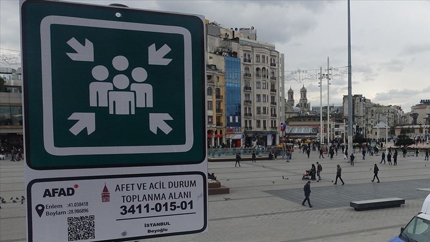 Türkiye'de afetlerde kullanılacak 31 bin güvenli toplanma alanı bulunuyor
