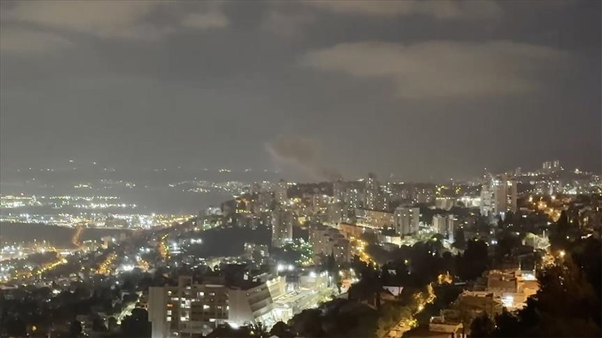 Israël annonce que l'Iran a lancé une nouvelle vague de missiles contre son territoire