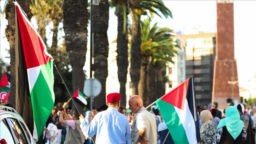 المغرب.. وقفات تضامنية دعما لغزة والقضية الفلسطينية
