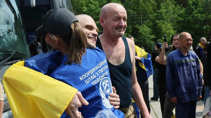 Ukraine says Russia returned bodies of 1,200 servicemen