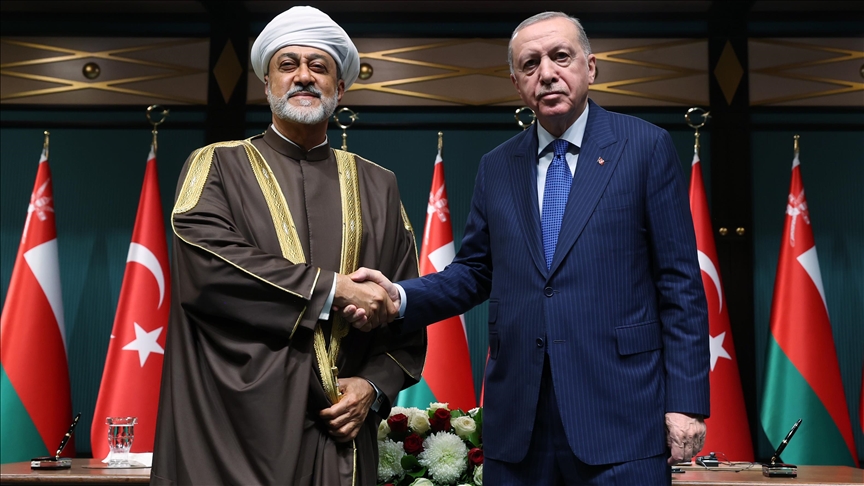 Turkish President Erdogan discusses Iran-Israel conflict with Omani leader