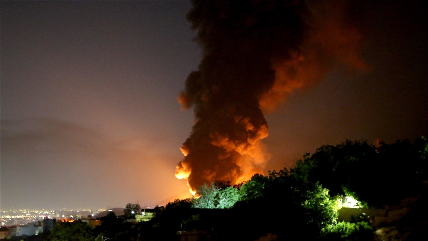 20 injured in Israeli drone strike on student dormitory in Tehran