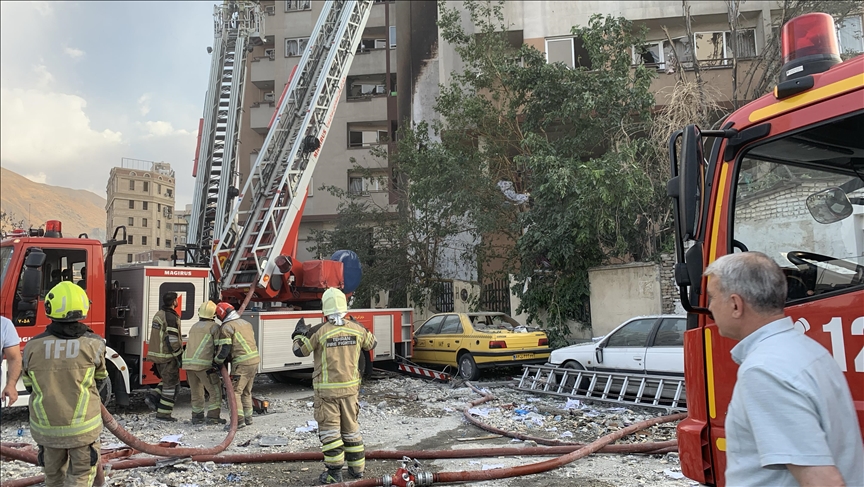 الجيش الإسرائيلي يعلن شن غارات جوية جديدة غرب إيران
