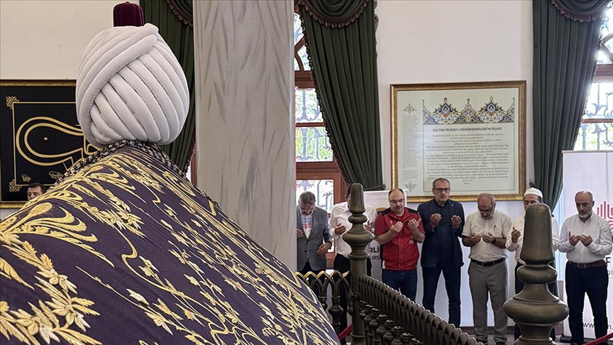 Sultan 1. Murad şehadetinin 636. yılında Bursa'da anıldı