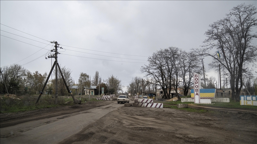 Zelenskyy says Ukrainian forces retook control of village in Sumy region