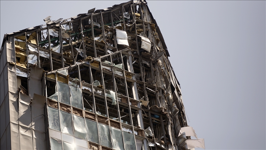 Israel strikes Iran’s Defense Ministry headquarters in Tehran: Iranian media