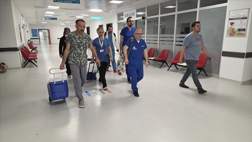 Niğde'de beyin ölümü gerçekleşen gencin organları 5 hastaya umut olacak