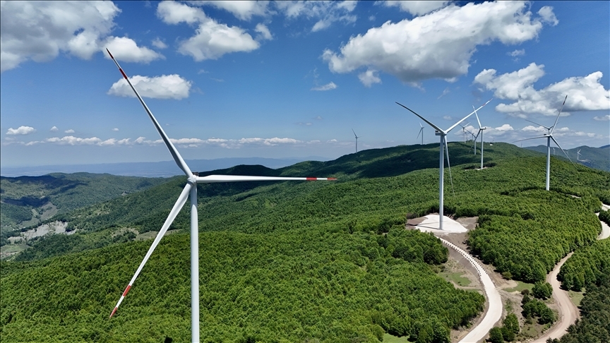 Türkiye'nin rüzgar enerjisi kurulu gücü mayısta 13 bin 391 megavata ulaştı
