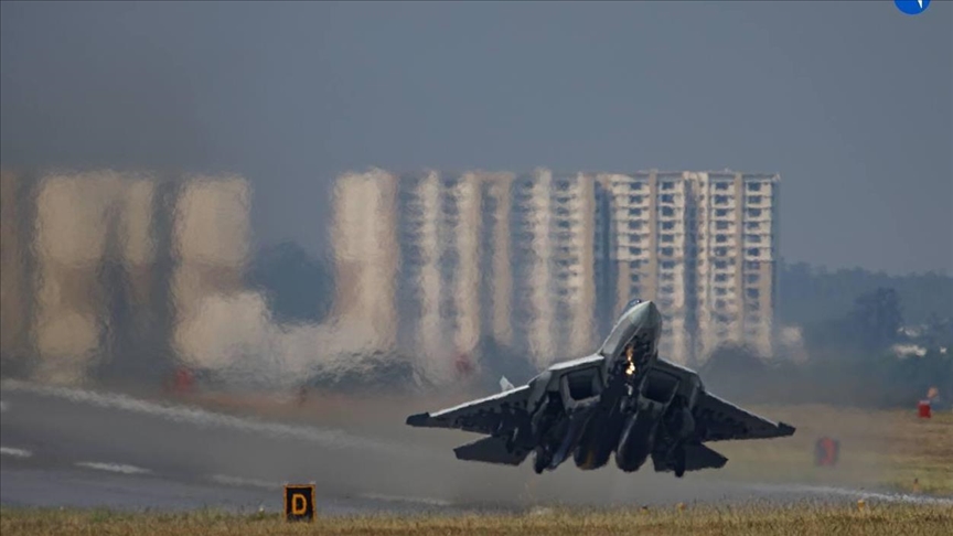 British F-35 jet makes emergency landing in southern India