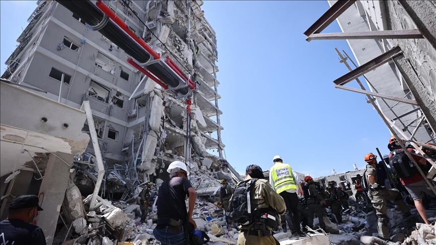 Israel reports fresh wave of missile attacks from Iran