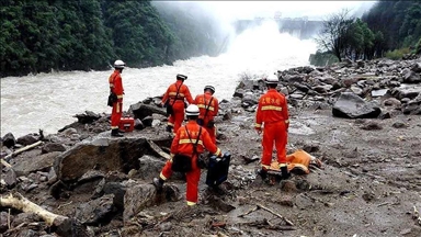 Chine : 3 morts dans une coulée de boue provoquée par le typhon Wutip dans le sud du pays