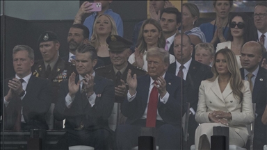 Trump prisustvovao kontroverznoj vojnoj paradi od 45 miliona dolara u Washingtonu