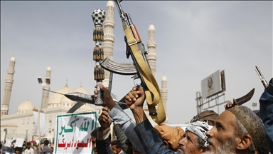 Yemen’s Houthis claim striking ‘sensitive Israeli targets’ in coordination with Iran