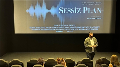 "Sessiz Plan" kısa filminin özel gösterimi yapıldı