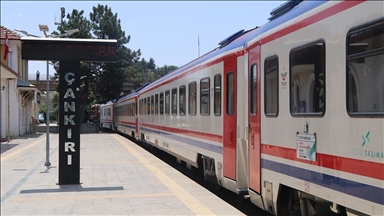Turistik Karaelmas Ekspresi, Çankırı'ya geldi