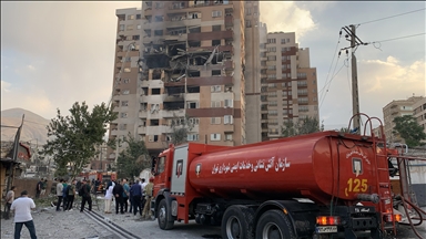 إسرائيل تستهدف مبنى مديرية الشرطة في طهران