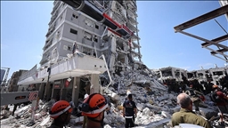 Iran reports 5 car bomb explosions in Tehran by Israel