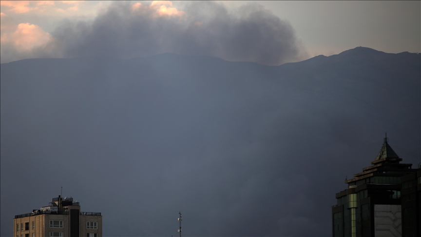 Israel strikes Iranian state TV building