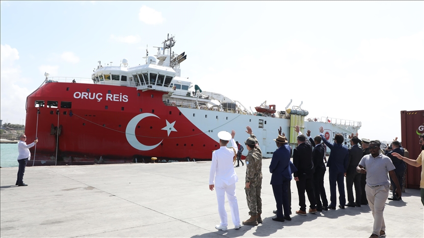 Oruç Reis Sismik Araştırma Gemisi, Türkiye'ye dönüyor