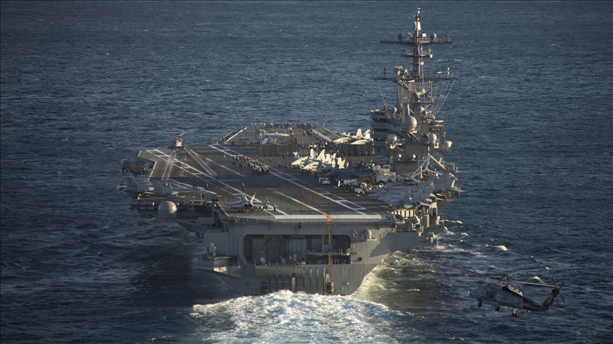 Pentagon, USS Nimitz uçak gemisini Orta Doğu'ya gönderiyor