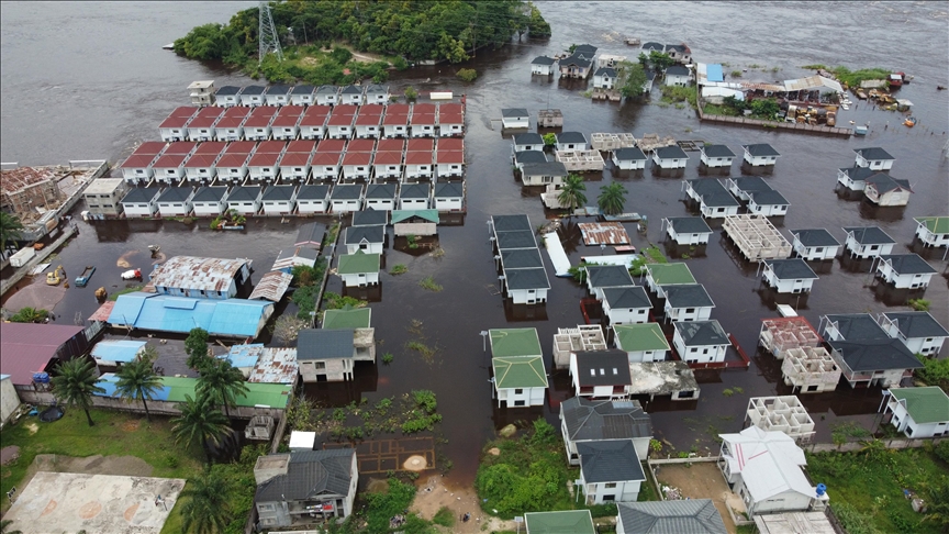 29 killed in incidents related to heavy rains, flooding in DR Congo's capital