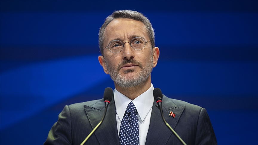 İپş Başkanı Altun'dan, İ'in, İ Devlet Televizyonuna saldırısına tepki