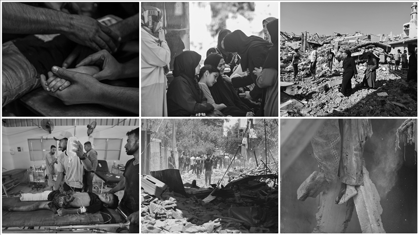 İ’in İran’a saldırısı gündemi değiştirse de Gazze’deki soykırım hız kesmeden sürüyor