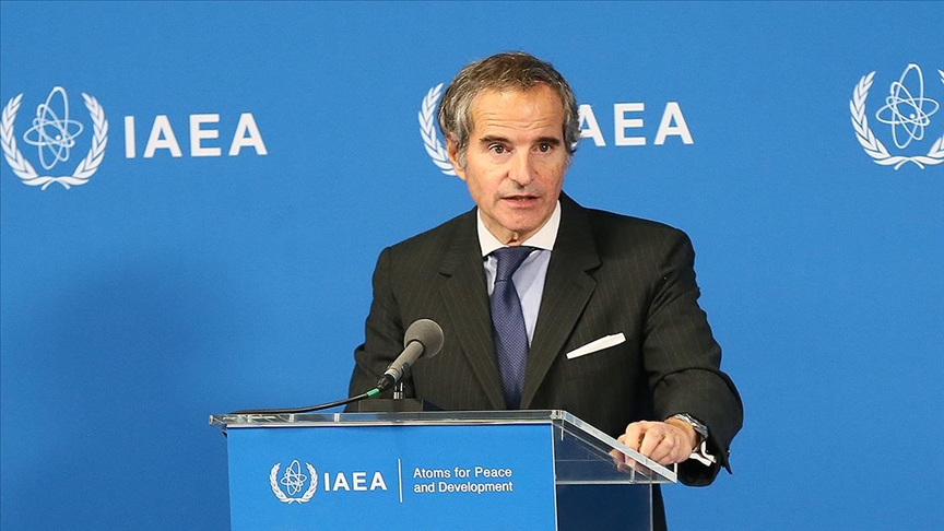 UAEA Başkanı Grossi'den İsrail ile İran arasındaki gerilimin radyasyon sızıntısı riskini artırdığı uyarısı