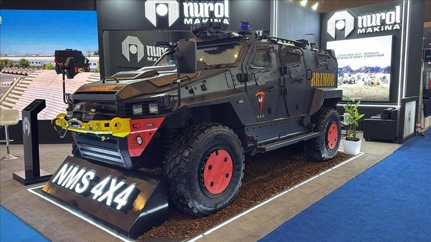 Perusahaan produsen kendaraan lapis baja Turkiye penuhi kebutuhan pertahanan Indonesia