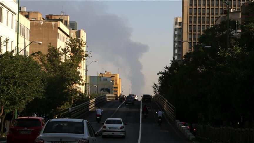 Iran : explosions à Kermanshah après une frappe israélienne, au moins un blessé