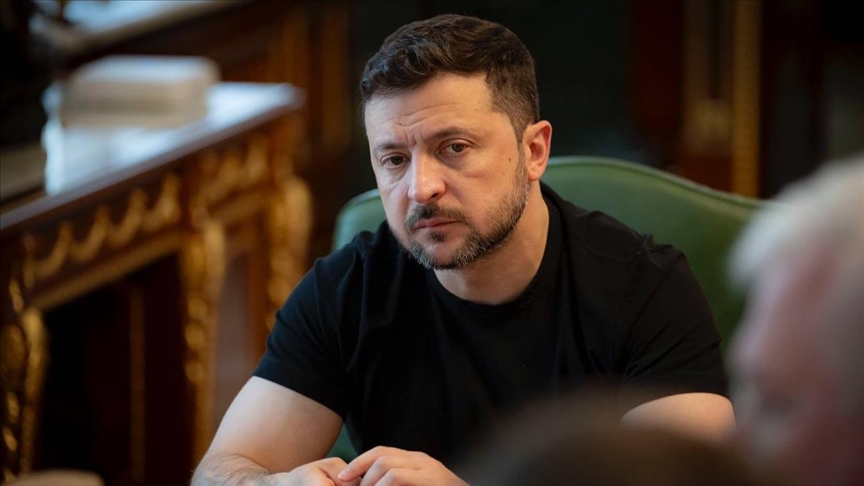 Ukrainian president claims Russia does not want to end war
