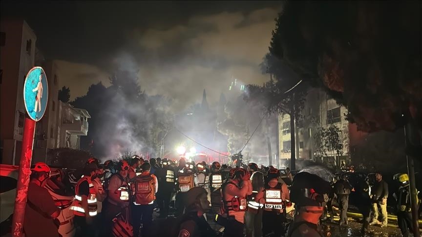 Israël : au moins 3 morts et 67 blessés après une nouvelle salve de missiles iraniens