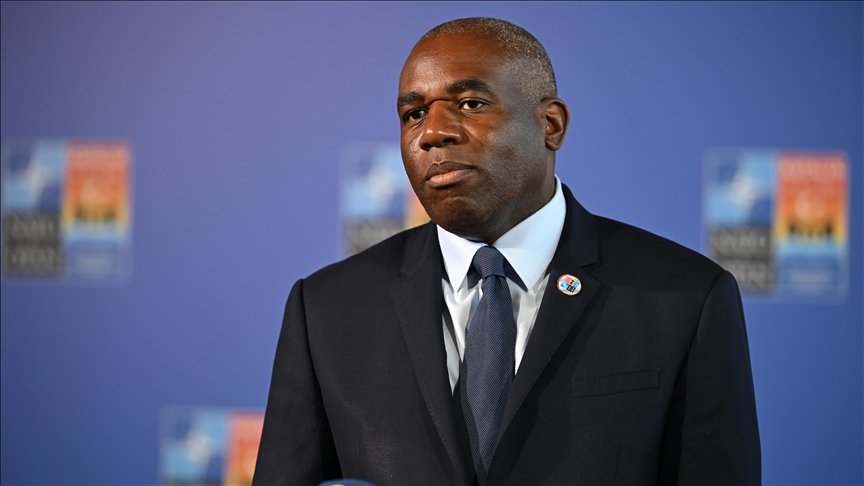 İngiltere Dışişleri Bakanı Lammy: (İsrail-İran gerilimi) Bu, bölge için ciddi tehlike anı