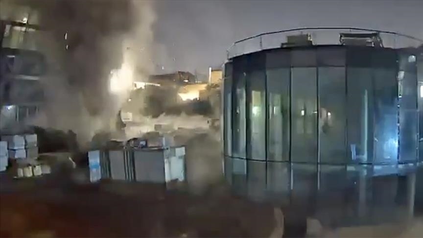 Téhéran : Une attaque israélienne vise un bâtiment du ministère iranien des Affaires étrangères