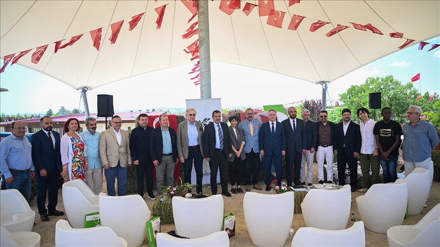 Başkent'te "Tarım ve Gençlik Buluşması" etkinliği gerçekleştirildi