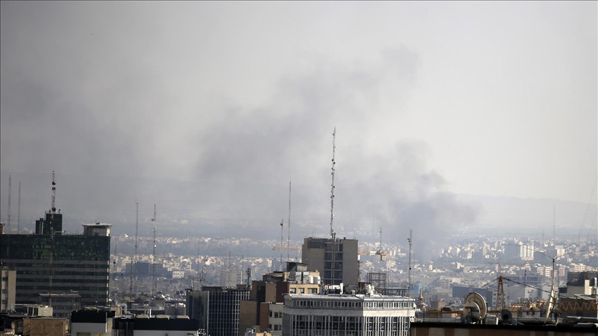 طهران: إسرائيل تستهدف مستشفى الفارابي غرب إيران
