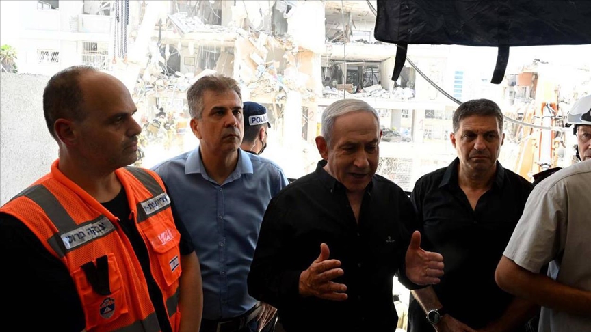Netanyahu, Hamaney'e suikastı işaret ederek: Ne gerekiyorsa yapacağız
